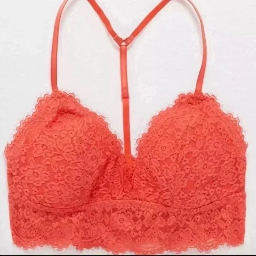 Aerie Eyelash Lace Bralette